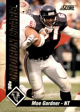 S2R7: 1992 Score Gridiron Stars FB Card #s 1-45 - You Pick