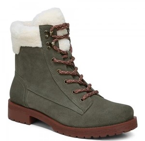 vionic suede booties