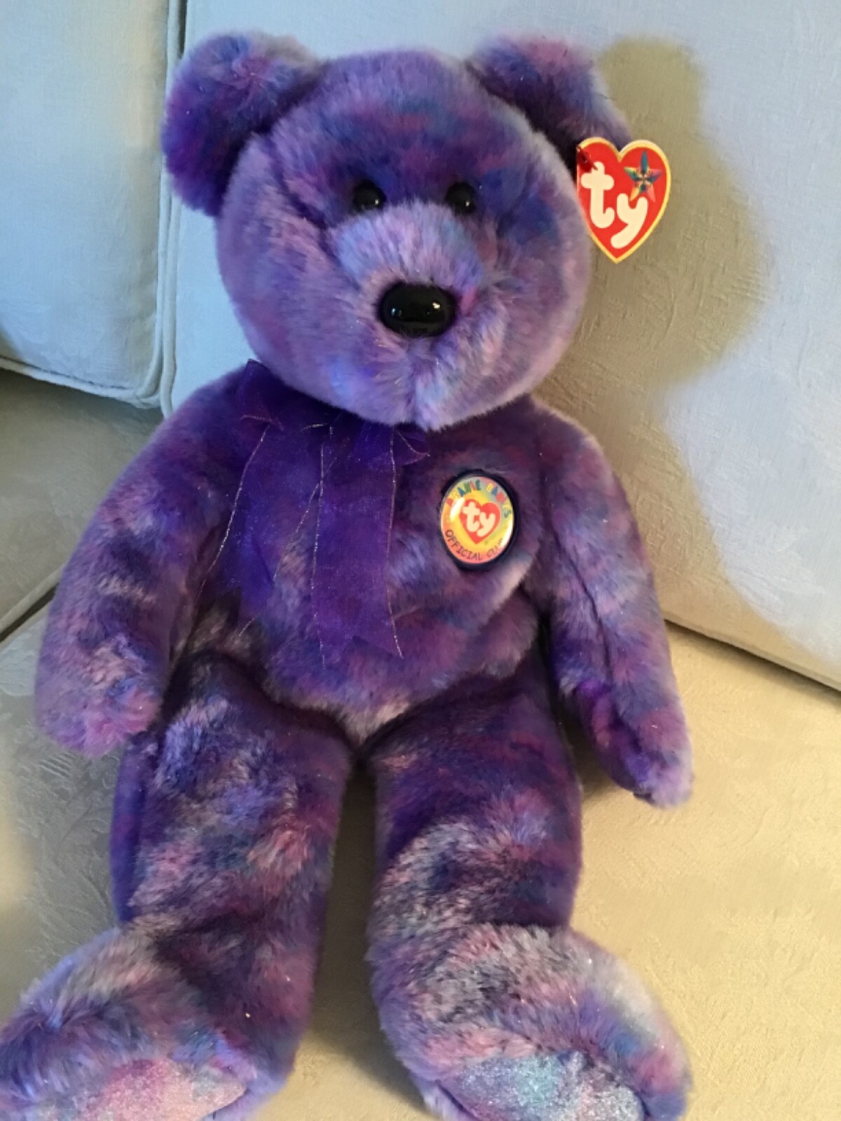 FACTORY SEALED Ty Clubby Beanie Baby Buddy Sets I - II - IV & Platinum Lot Of 6 - Picture 18 of 23