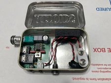 Rare Factory-Assembled cMoyBB Bass Boost v2.02 Headphone Amplifier w/ DC 5.5x2.1