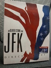 JFK Director Cut BluRay Steelbook 183/300 Bra...