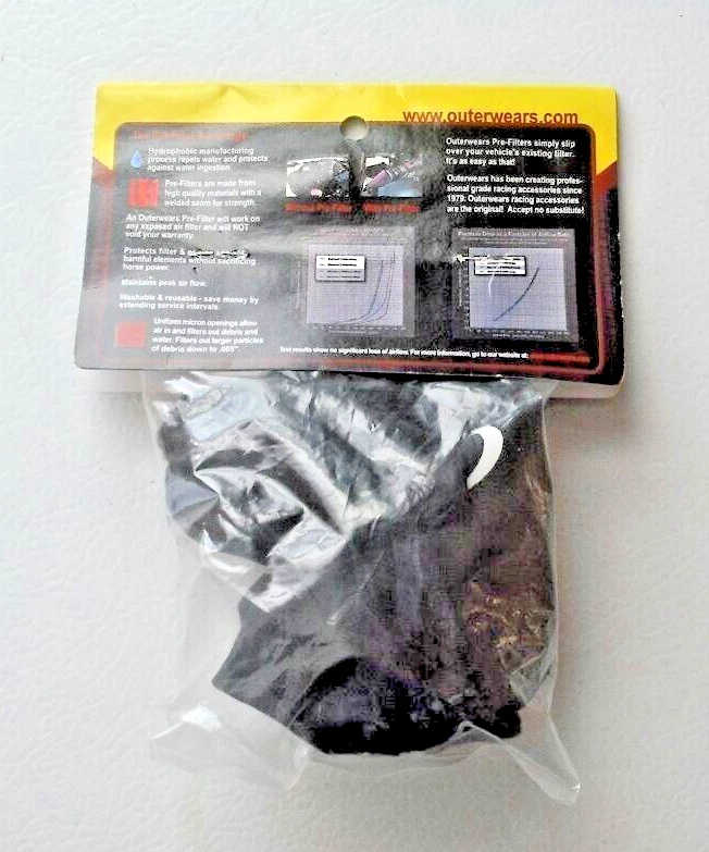 Outerwears Air Filter Pre Filter 1998 to 2001 Honda Fourtrax 300 20106401 New - Image 2 of 2