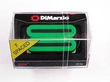DiMarzio F-spaced X2N Bridge Humbucker Green DP 102