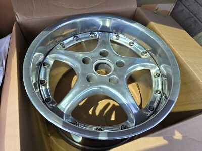 18'' Porsche 997 993 996 Carrera Gemballa  competition SPEEDINE polished wheel