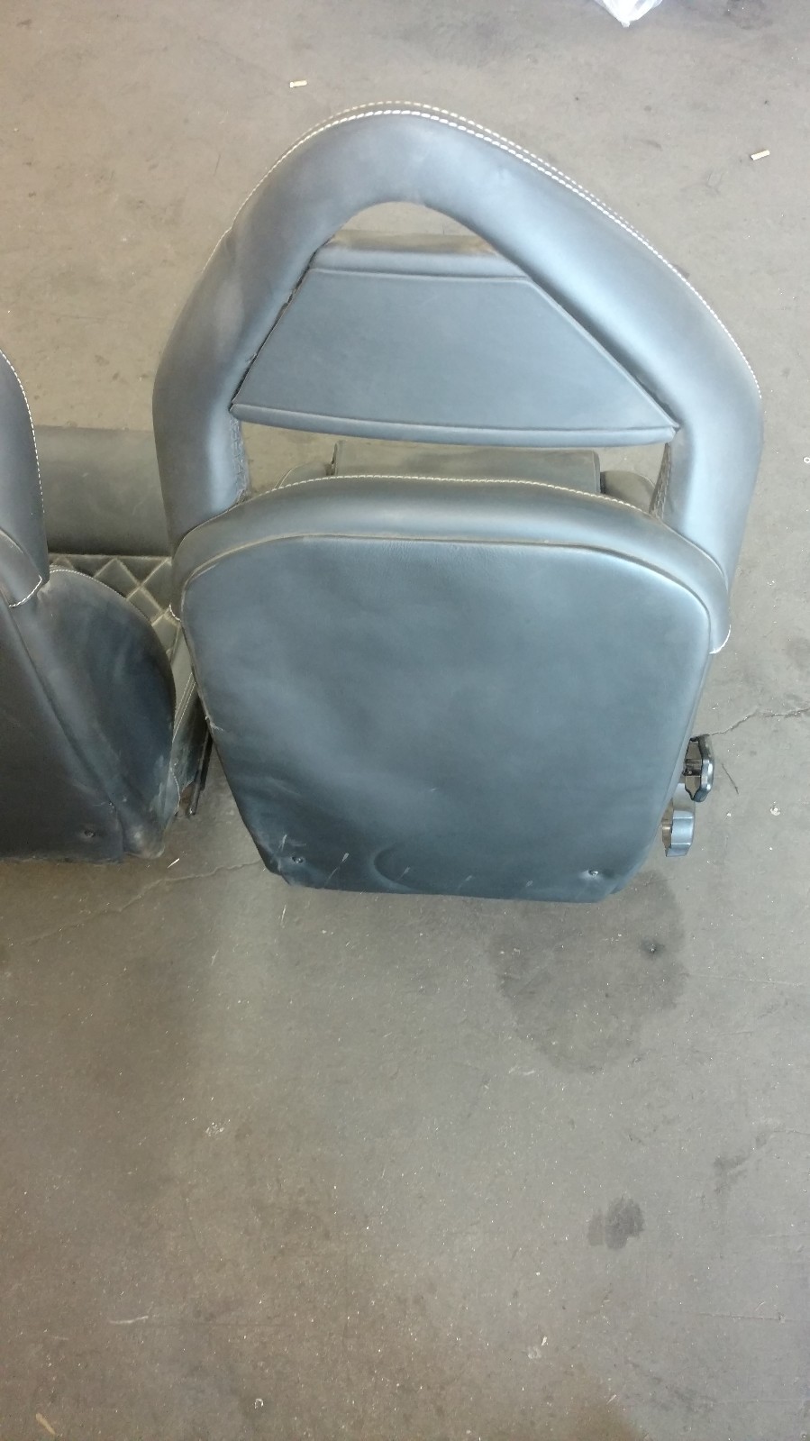 LAMBORGHINI MURCIELAGO LP640 DRIVER & PASSENGER SEATS OEM 