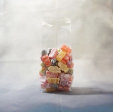 NatureFlex Bags / Home Compost / Clear / 70mm x 100mm x 180mm (Case 1,000)