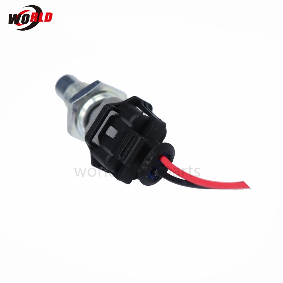 Sensor de temperatura de refrigerante con conector para Ford F-250 F-350 Super Duty Foto 4 de 4