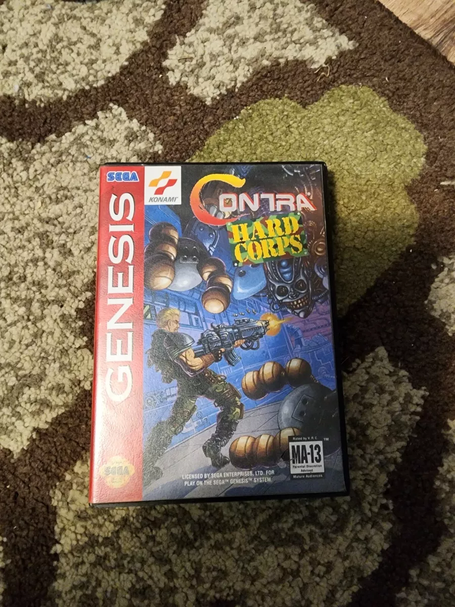 Contra hard corps sale sega