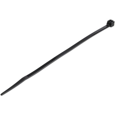 1000 Pack 6 Cable Ties -black STARTECH CBMZT6BK (0065030891134)