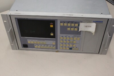 HORIBA Flow Controller CVS Mass Flow Messgerät MAssendurchflussregler CVS-9300T