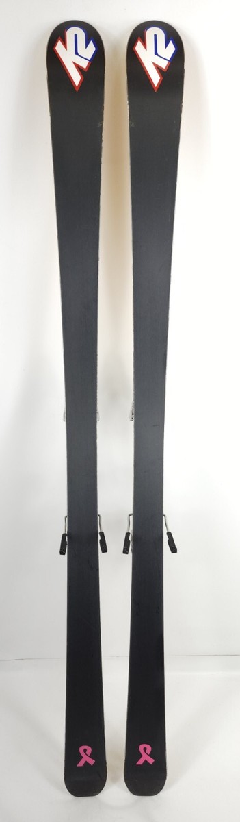 k2 712 skis K2 Burnin Luv 167cm Skis w/ Salomon S 712 Bindings