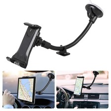 Car Phone Holder Mount Gooseneck Dashboard Windshield Suction Cup Phone Mount US