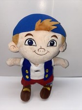 Disney Store Jake and the Neverland Pirates CUBBY 12" Plush Doll Stuffed Toy