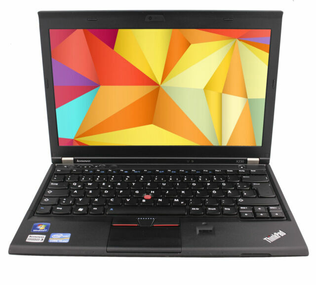 Lenovo ThinkPad X230 Intel Core i5 3rd Gen. PC Laptops & Netbooks