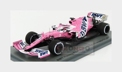 1:43 Spark Mercedes Bwt F1 Rp20 #27 Silverstone Gp 2020 Hulkenberg S6478 Model