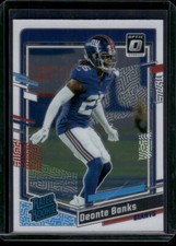 2023 Donruss Optic #278 Deonte Banks Rated Rookie - B163