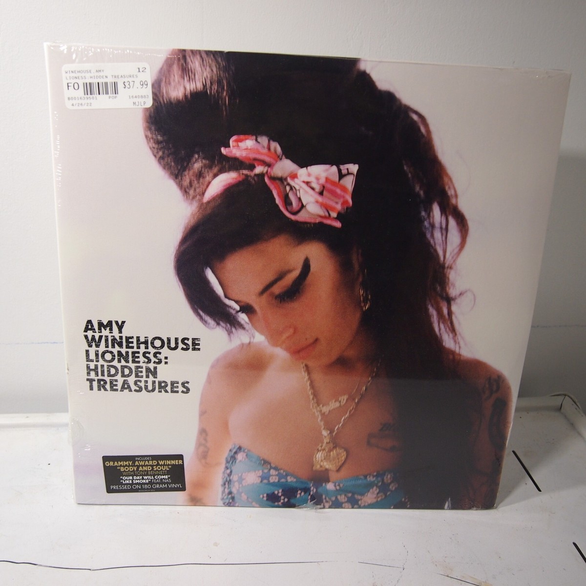 レア盤 AMY WINEHOUE CARIBBEAN COLLECTION LP AMY WINEHOUSE THE