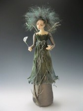 Cloth Art Doll Paper Pattern "Silvanna" By Cindee Moyer
