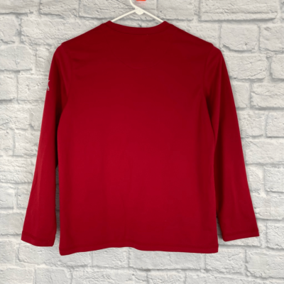 Zeroxposur ZX-Drinfit Longsleeve Crewneck Athletic Shirt Sz 8 | eBay