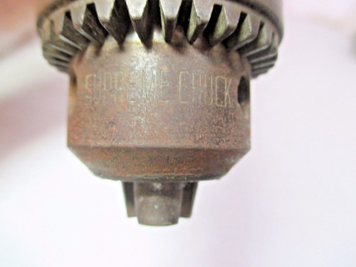 PET Super Duty 1/4" Capacity All Metal Drill Model 1421 With Chuck - Picture 10 of 12