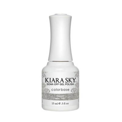 Kiara Sky Soak-off UV Gel Polish G501 Knight 0.5oz
