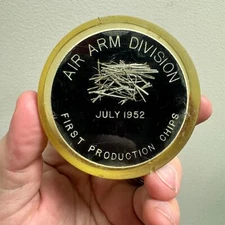 AIR ARM DIVISION First Production Computer Chips 1952 Westinghouse RADAR Gemini