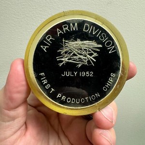 AIR ARM DIVISION First Production Computer Chips 1952 Westinghouse RADAR Gemini