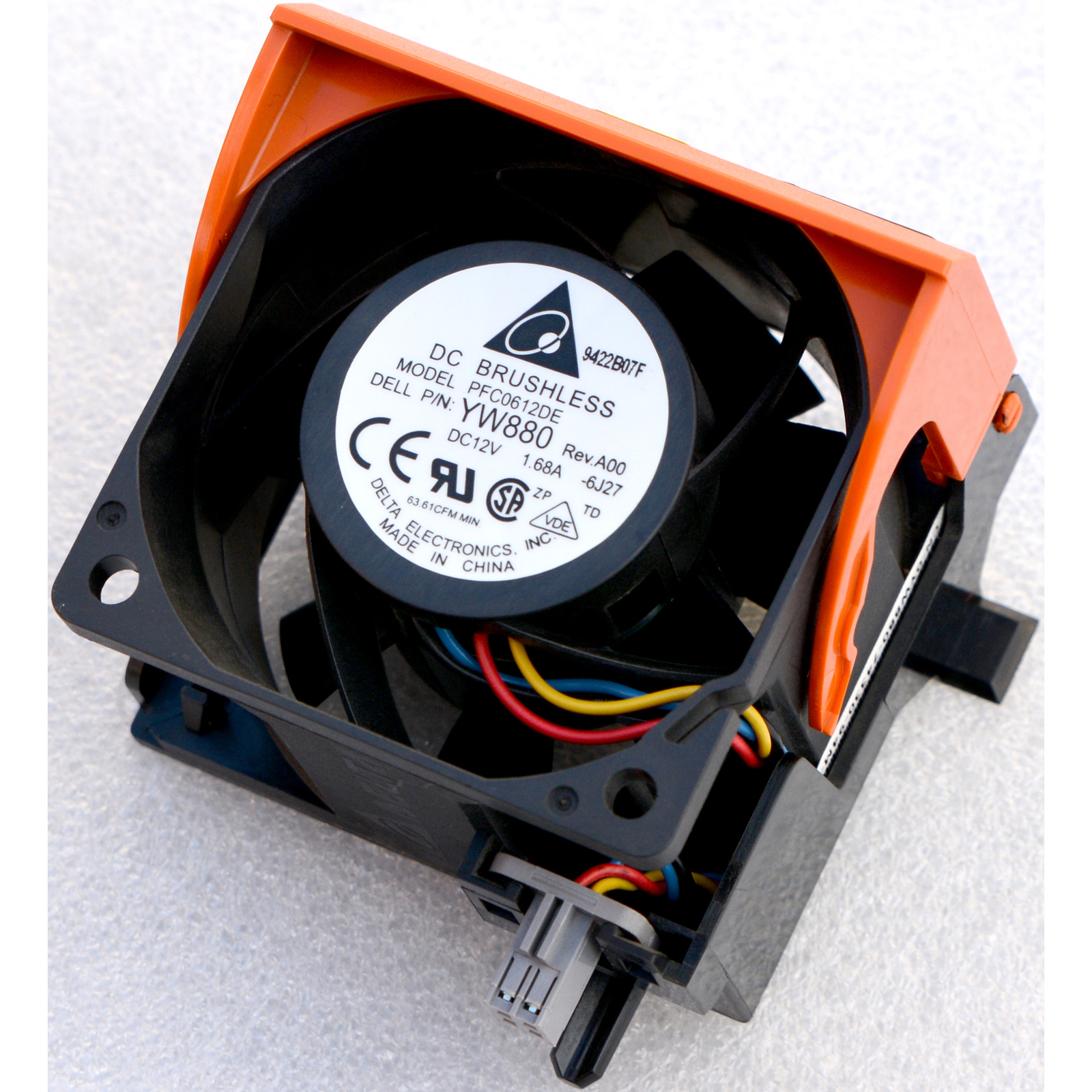 Delta Electronics Server Fan Pfc0612De Yw880 For Dell Poweredge 2950 M410