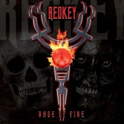 REDKEY - RAGE OF FIRE   CD NEU