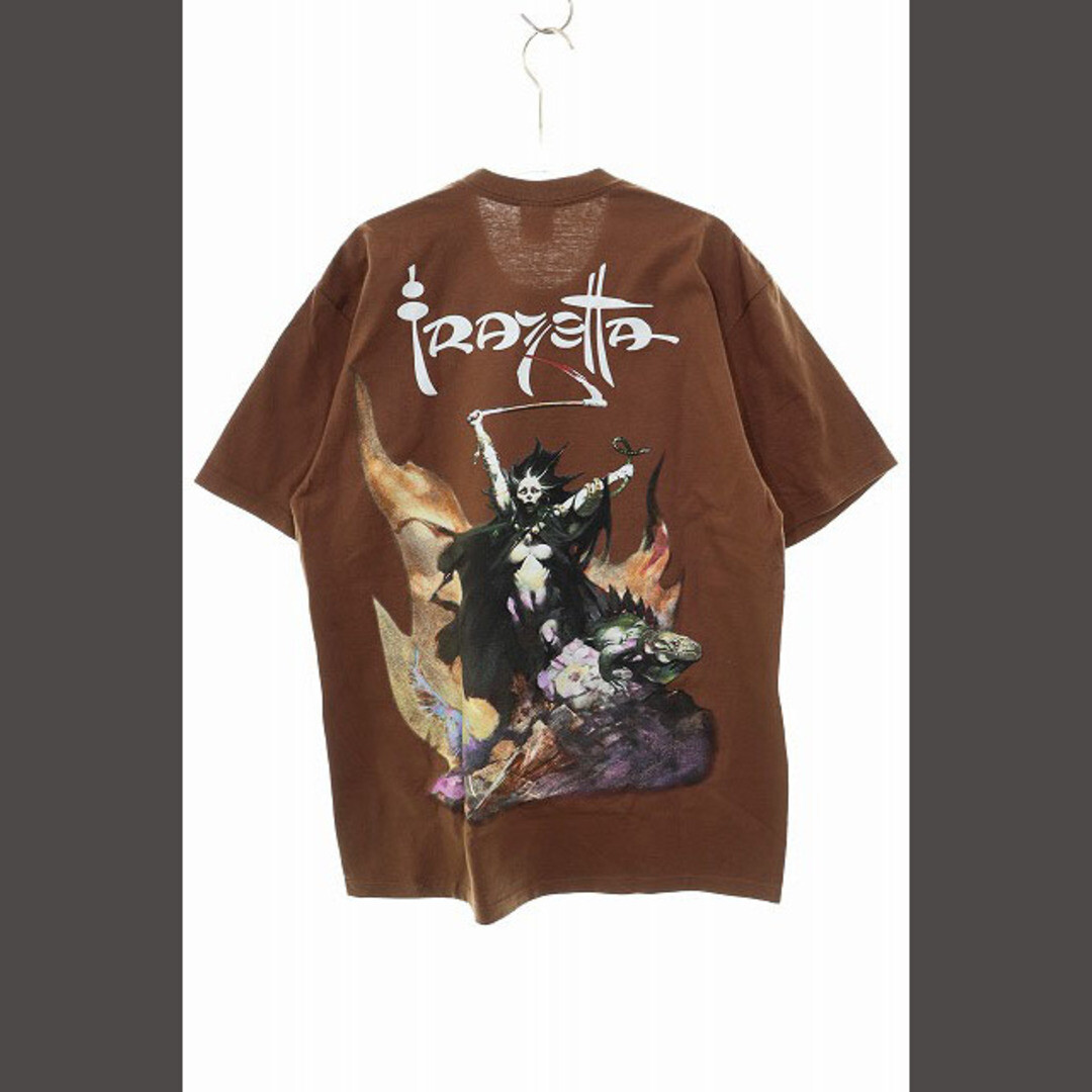 SUPREME FRANK FRAZETTA WOMAN WITH SCYTHE TEE BROWN L SIZE CREW  