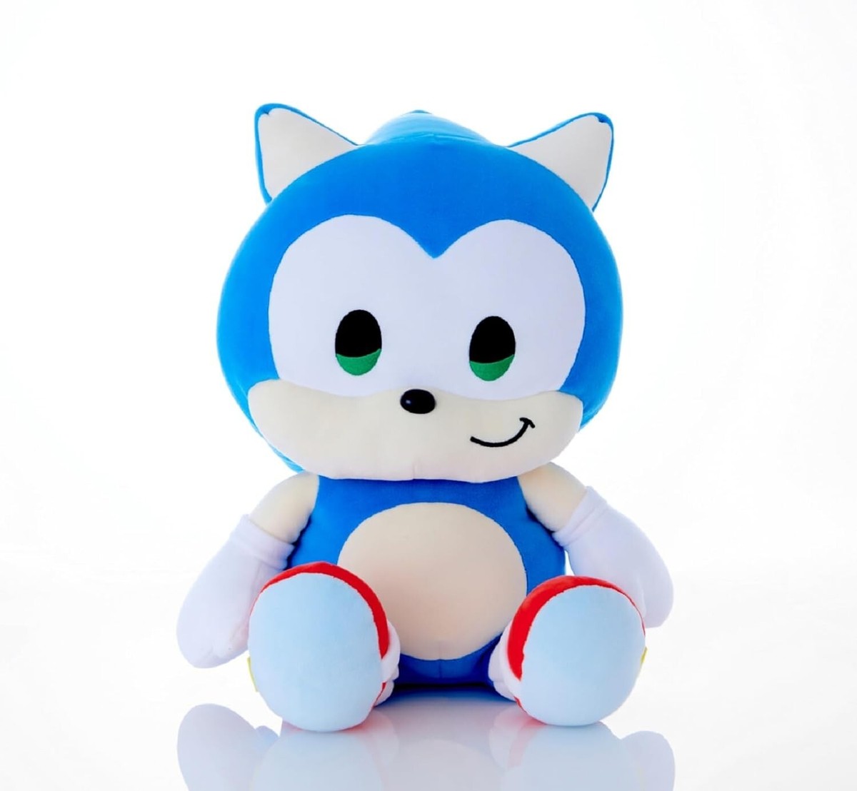 SONIC & FRIENDS Mochifuwa Plush L size Sonic SEGA Fave 2024 Japan