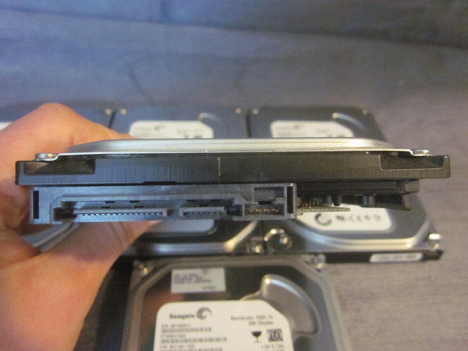 Disque Dur Interne Seagate Barracuda 250 Go - SATA I, 3,5", 7200 Tours, Cache 16 Mo - Occasion Fonctionnel Pour PC Bureau
