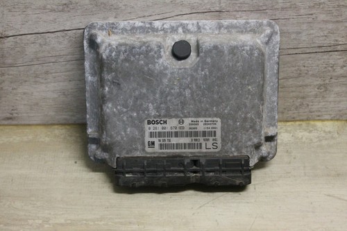 Opel Motorsteuergerät Steuergerät 90589736 LS Bosch 0281001670