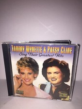 Wynette/Cline - Sing Their Greatest Hits (CD Used Very Good)