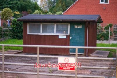 PHOTO  SEWAGE PUMP HOUSE DONISTHORPE LOCATED ON MOIRA ROAD. ONCE MARKED ON MAPS