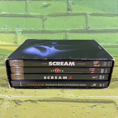 The Ultimate Scream Collection DVD 2000 4-Disc Set 717951010148| eBay