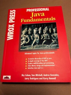 Professional Java Fundamentals Mitchell, Tom, Andres Gonzalez und Kerry Hammil: