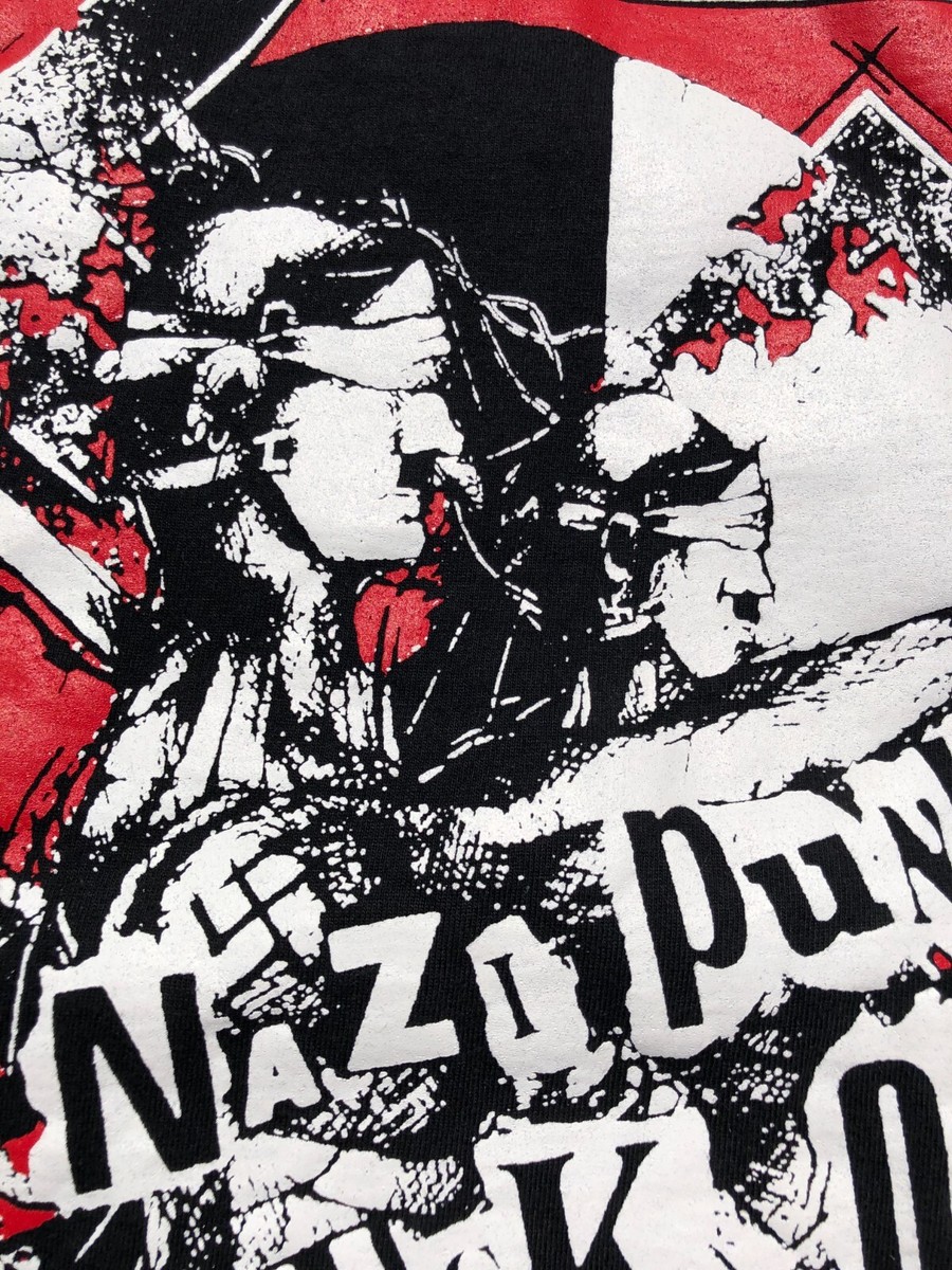 Vintage 2006 Napalm Death Nazi Punks Black T-shirt Sz M | eBay