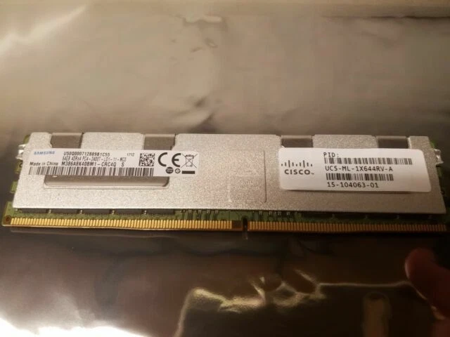 Memoria SDRAM DDR4 Cisco (RAM)