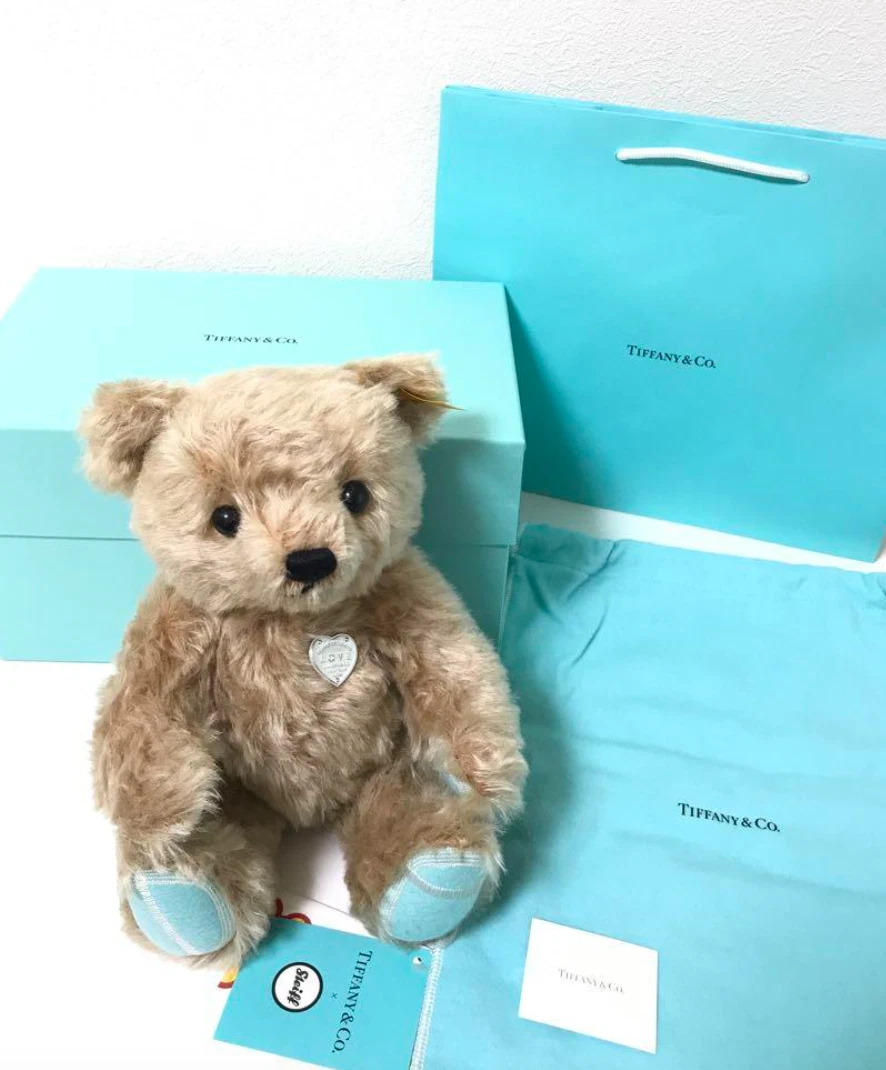 Tiffany & Co. X Steiff Return to Tiffany Love Classic Mohair