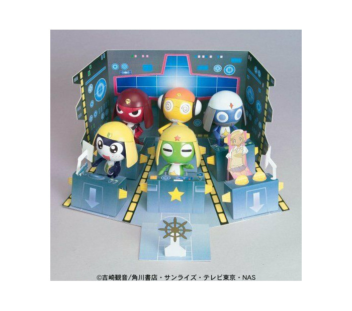 KERORO - Keroro Platoon Set Secret Base Model Kit Bandai | Achetez sur