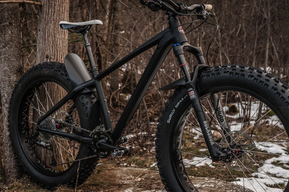 Fat on sale bike mudguards