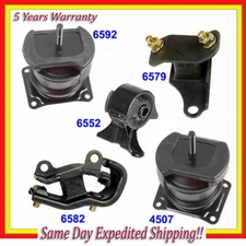 Motor & Trans Mount Kit 5PCS For 1998 1999 2000 2001 2002 Honda Accord 3.0L M064