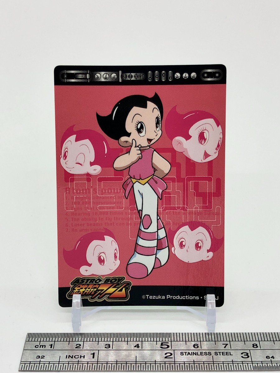 Uran Astro Boy Osamu Tezuka Productions Hero Card Marudai Foods