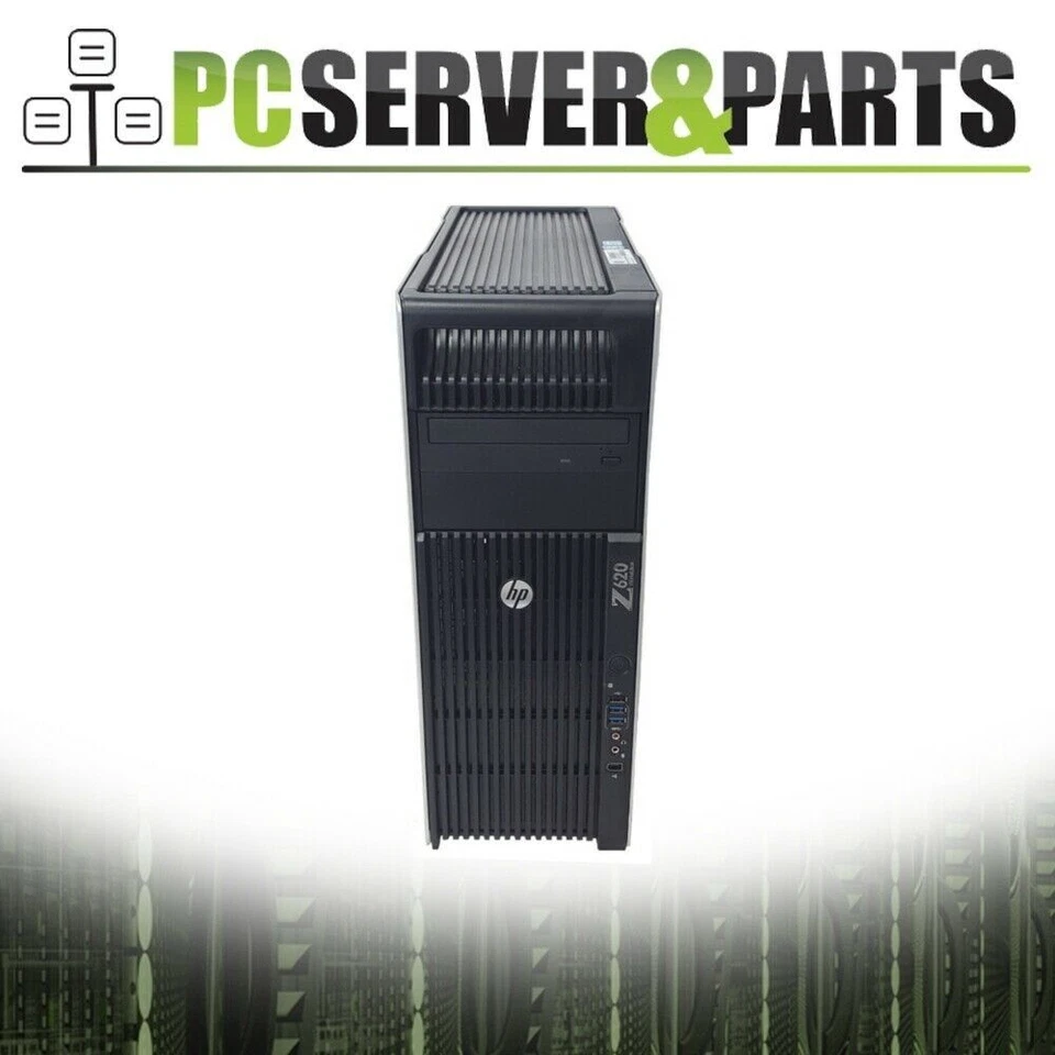 HP Z620 Workstation 2X 4-Core 3.3GHz E5-2643 32GB RAM GTX 750 ti 1TB HDD No OS - Image 3 of 4