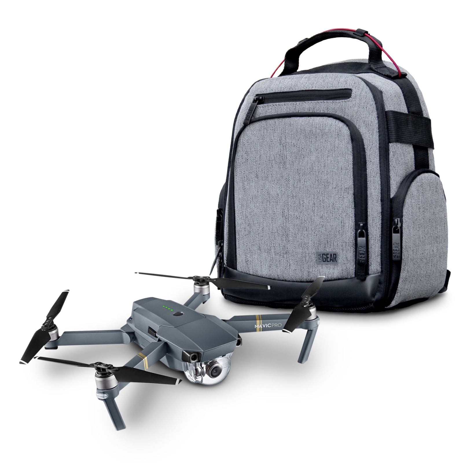 Compact Drone Backpack for DJI Mavic Pro 3, Spark Mini, Ryze, and More-image