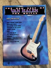 The New Best of Van Halen for Guitar: Tab, Chords, Songbook Sheet Music EVH