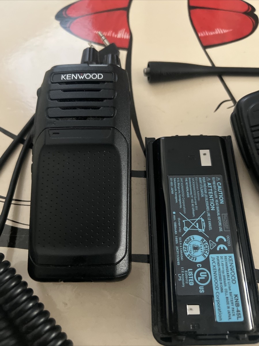 KenWood NX-1302 Portable Handheld Two-Way Radio Walkie