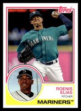 2015 Topps Archives #222 Roenis Elias Seattle Mariners