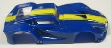 JAG Hobbies Augoran HO Scale Slot Car Body - Blue / Yellow